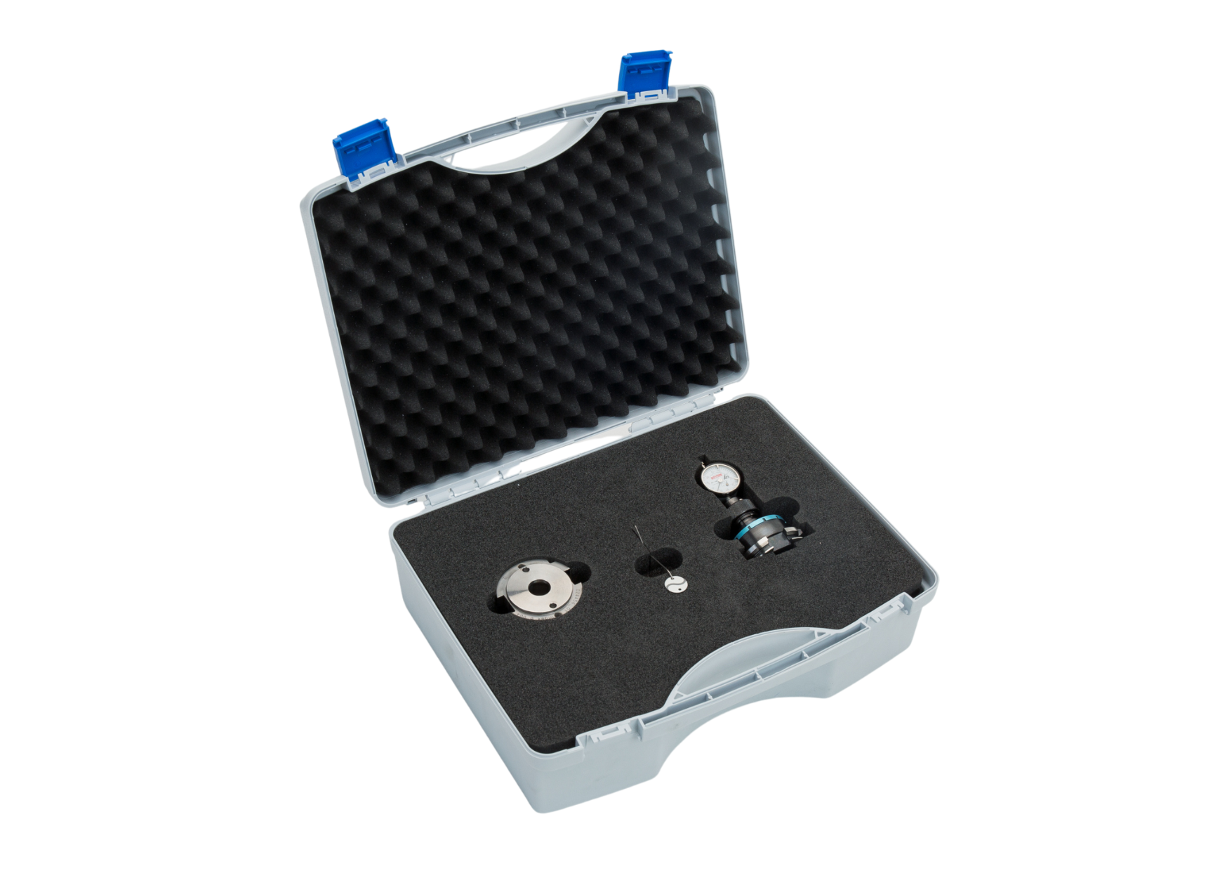 Transportkoffer für Einstellhilfe