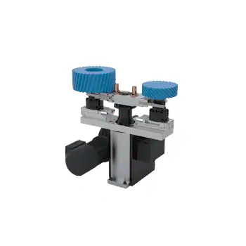 Funktionsprinzip eines kurvengesteuerten Handhabungsgeräts