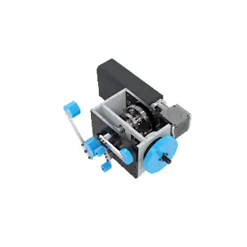 Funktionsprinzip eines Kurven-Schrittgetriebes