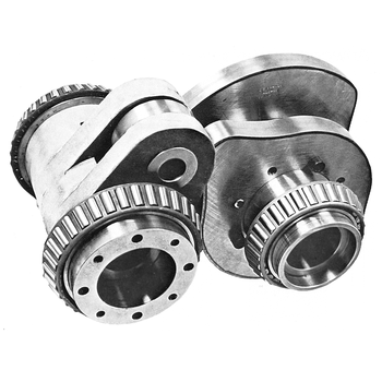 Pendelgetriebe mit Scheibenkurve