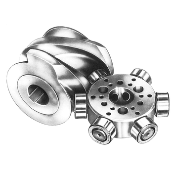 Kurven-Schrittgetriebe als Einbausatz