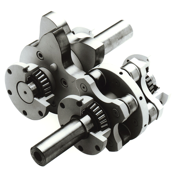 Kurven-Schrittgetriebe als Einbausatz