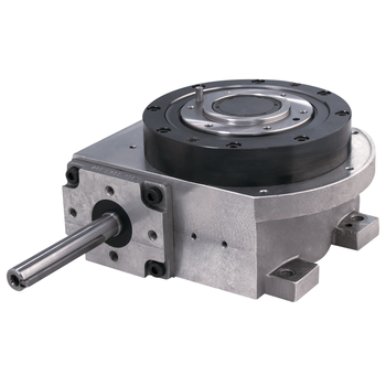 Kurvengesteuertes Rundschalttisch-Handhabungssystem