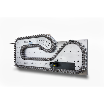 Chain magazine for 45 kg heavy tools
