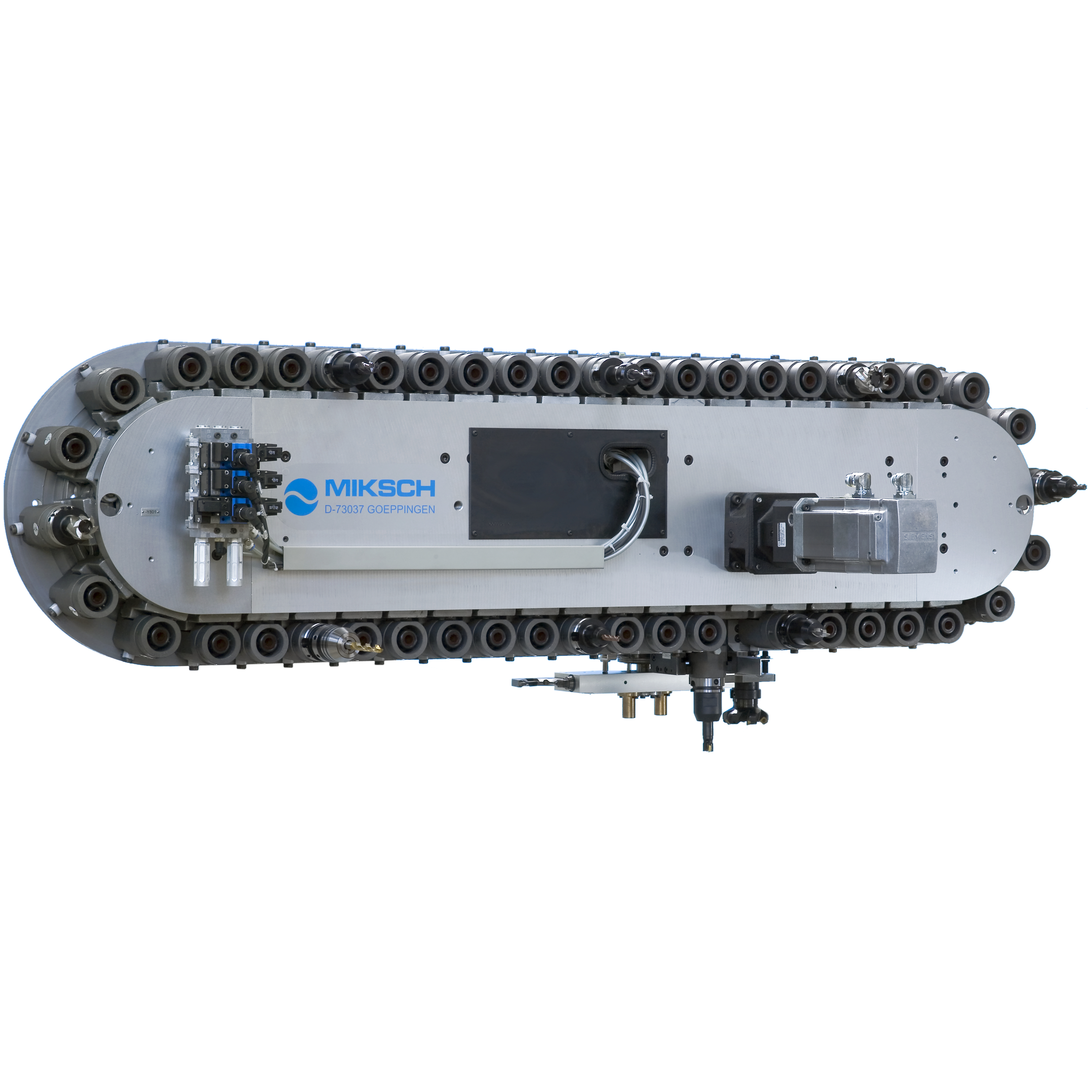 Chain magazine for tool changers