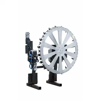 Werkzeugwechselsystem mit Scheibenmagazin