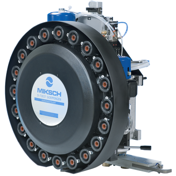 Scheibenmagazin mit 20 Werkzeugplätzen