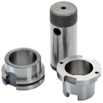 Einstellhilfe (Absteckvorrichtung) im Einsatz