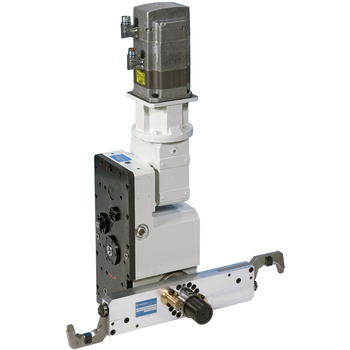 Horizontaler Werkzeugwechsler für 25kg-Werkzeuge