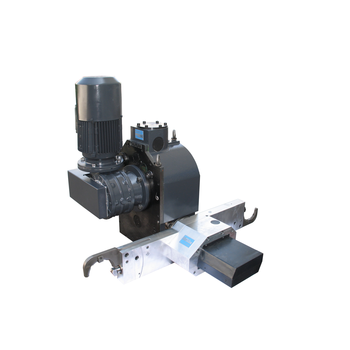 Horizontaler Werkzeugwechsler in Aktion