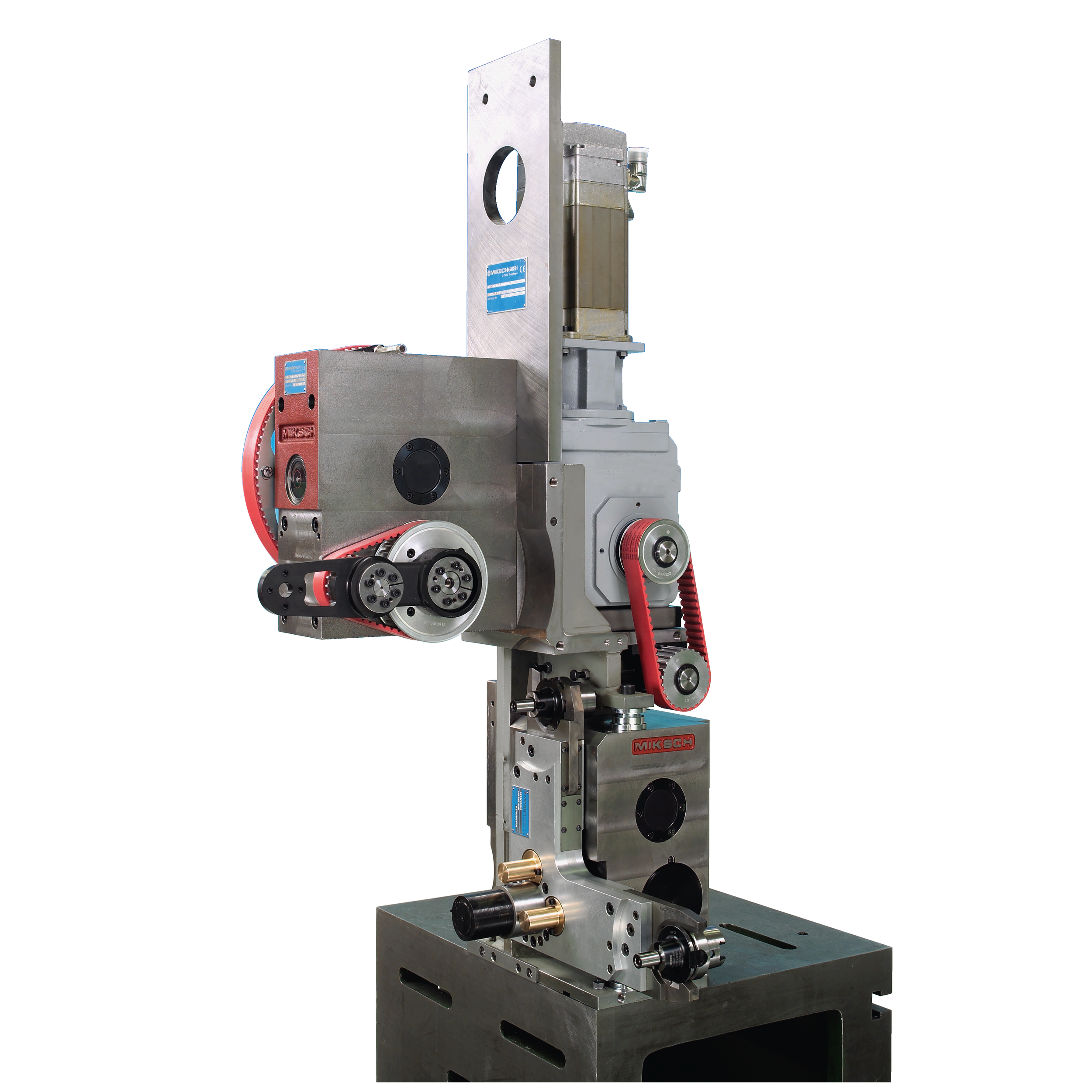 Special solution: Tool changer as door drive