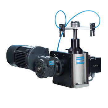 Sonderlösung: Werkzeugwechselsystem mit individuellem Magazin